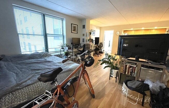 Studio, 1 bath, 431 sqft, $2,700, Unit 5H