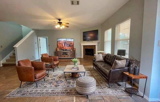 Charming two story corner lot available in Avery Ranch Subdivision off of the Morgan Creek entrance!