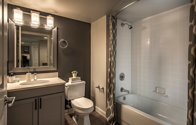 cambridge park apartment master bathroom