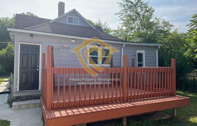 Updated 3 Bedroom, 1.5 Bathroom Home In the Heart of Anderson, Available Now.