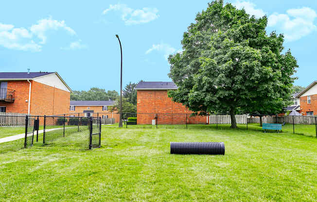 Dog park at Addison on Main