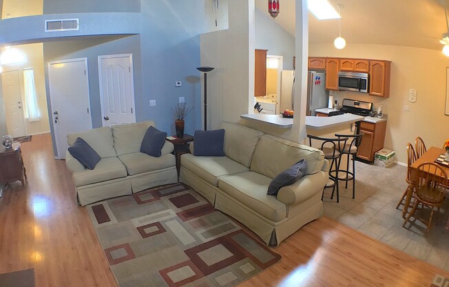 East El Paso 3 bed Refrig A/C