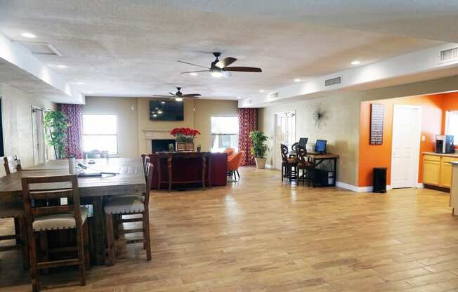 Clubhouse at Villa Toscana Apartments in Phoenix Arizona 2020
