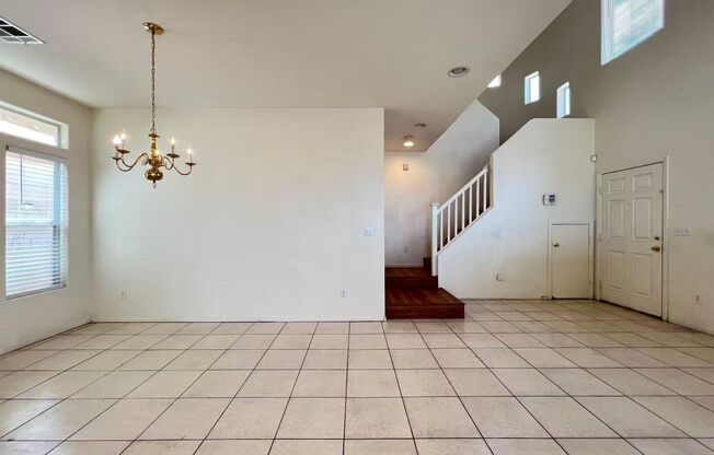 Bright and spacious home