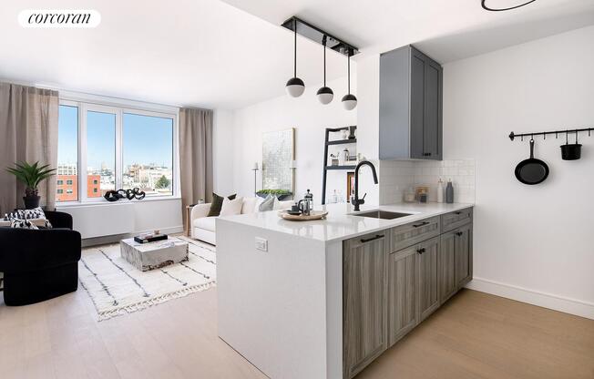 1 bed, 1 bath, $3,850, Unit 507