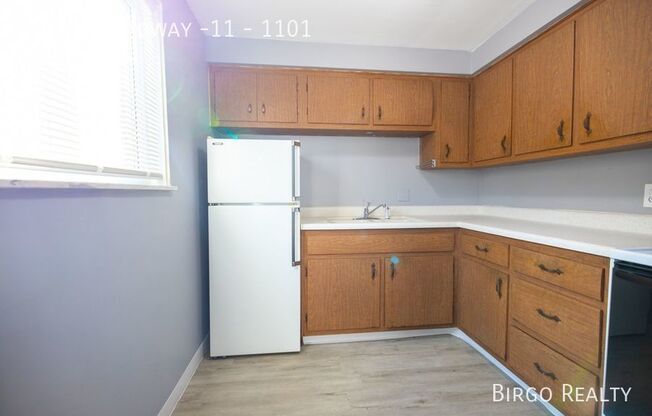 1 bed, 1 bath, 660 sqft, $800