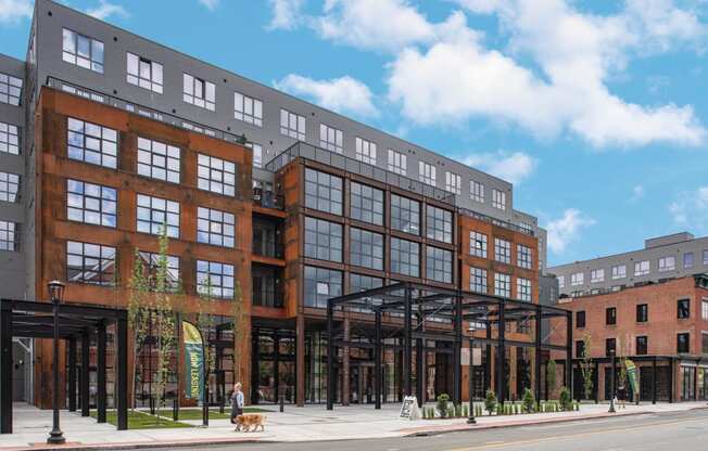 Exterior View at Sono Central Residential, Norwalk, Connecticut
