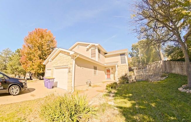 3D Tour Available - Gorgeous West Side Home with Garage + Fenced in Back Yard! Available Now!