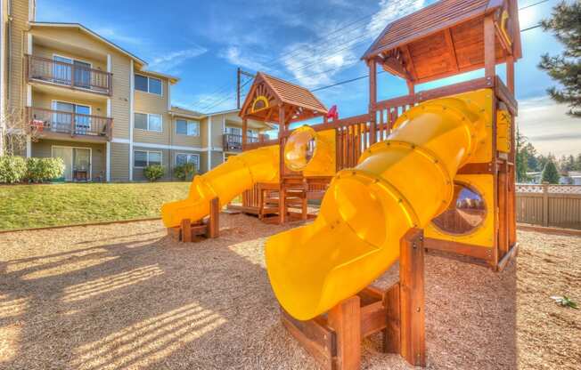 Mirabella Apartments in Everett, Washington Playground