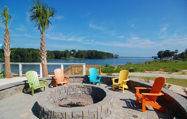 Welcome to 368 Cabana Way, a stunning fully furnished home in Lexington offering breathtaking views of Lake Murray!