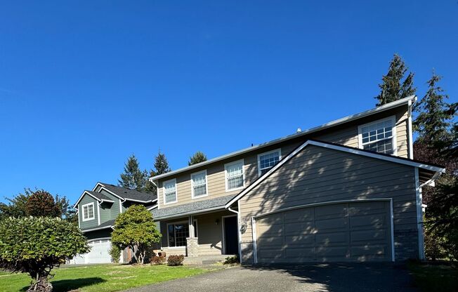 4 Bedroom Home in Maple Valley