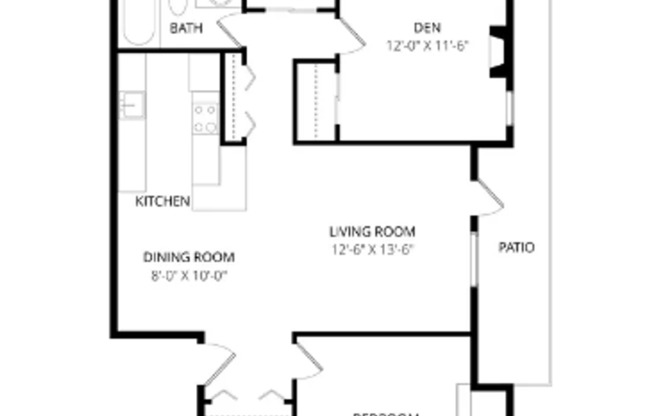1 bed, 1 bath, 959 sqft, $1,024, Unit 3639A  Building # 15
