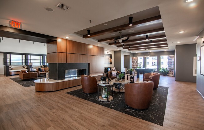 The Earl Apartments Clubhouse