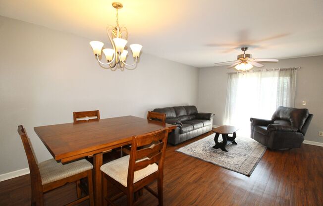 2 beds, 2 baths, $750