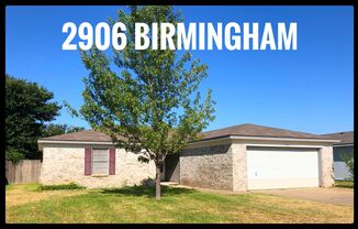 Newly Remodeled 2906 S Birmingham 1/2 off first month rent