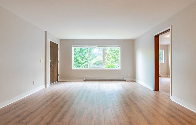 City living with views and walkable access to shops and restaurants!