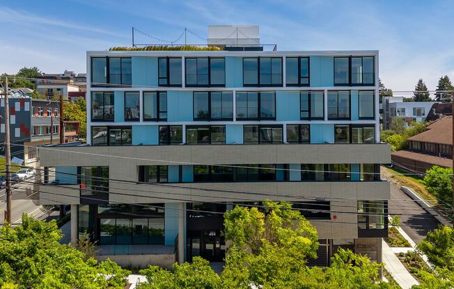 1 bed, 1 bath, 421 sqft, $1,595, Unit 508 - MFTE