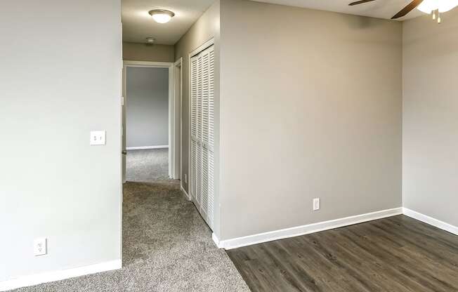 Remodeled one and two bedroom apartments at Oakwood Trail Apartments in Omaha, NE