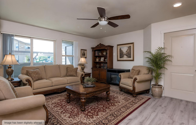 2 beds, 2 baths, 955 sqft, $1,895, Unit C-122