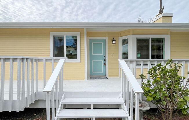 3bd/2ba Single Story Vista Home With A/C