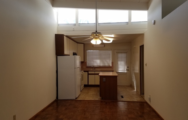 M/I Bonus! Nice Townhouse in Gated Complex, Pool, Refinished Wood Floors, Fresh Paint, Large Patio, Great Location!