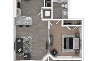 Partner-provided photo for $1411 unit