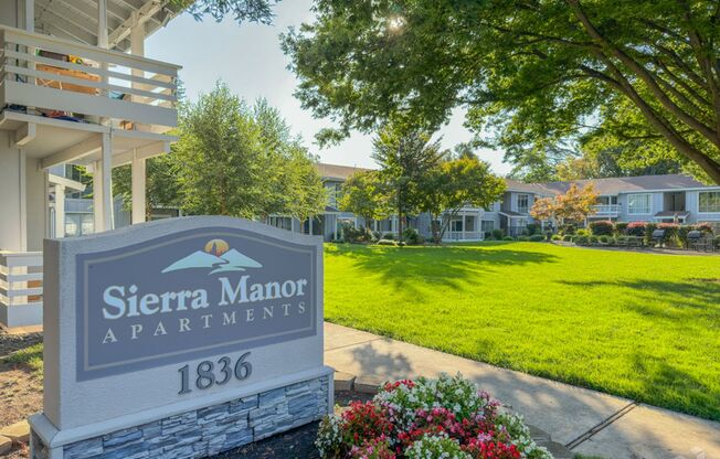 Sierra Manor Apartments : Great Location and Exceptional Amenities