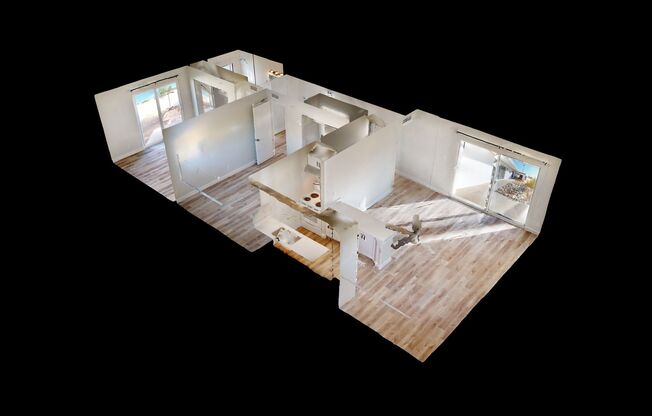 2 beds, 1 bath, 800 sqft, $1,490, Unit 1712-4