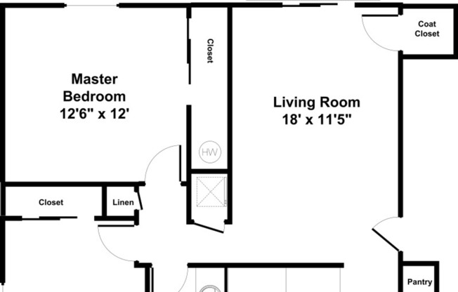 2 beds, 1 bath, 900 sqft, $985, Unit 09960-C