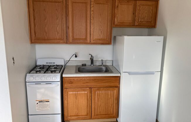 Studio, 1 bath, 600 sqft, $999, Unit 727-021