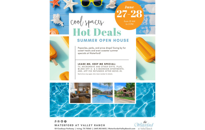 Waterford Open House Special
