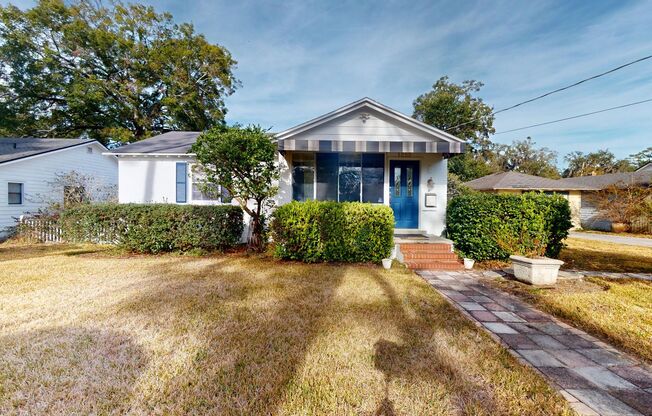 Welcome to this charming all-brick bungalow nestled in the historic neighborhood of Miramar.