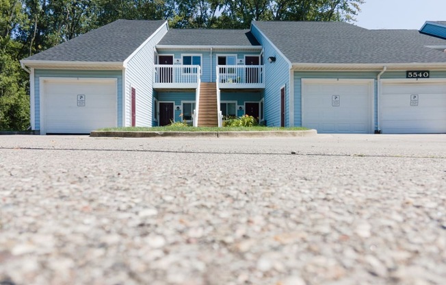 Garages Available at Raleigh House Apartments, MRD Apartments, East Lansing, MI, 48823