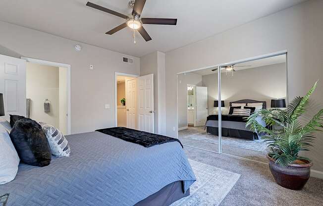 Spacious Bedroom at Palazzo Townhomes, Phoenix, AZ