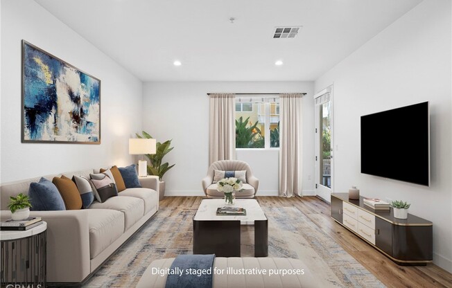 2 beds, 2 baths, 1,050 sqft, $3,450, Unit 206