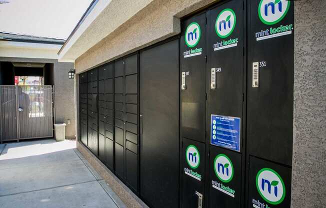 The Domain Package Lockers