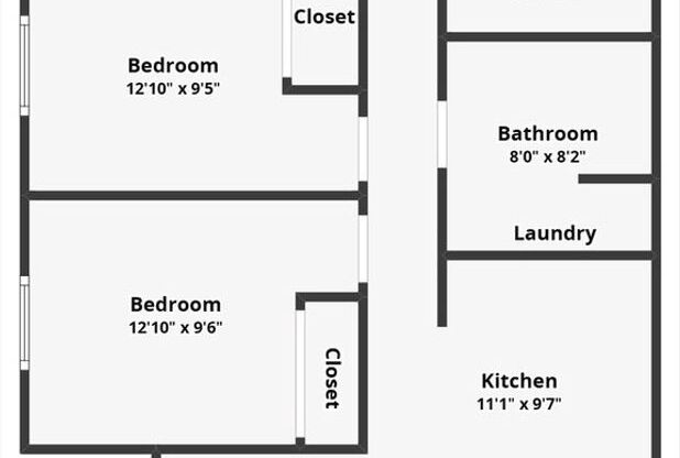 3 beds, 2 baths, 1,200 sqft, $1,750, Unit 8