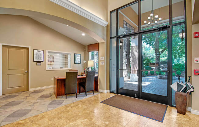 Asbury Park leasing office Apartments in Kirkland, WA