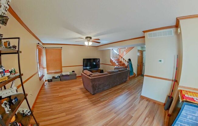 3D Tour Available - Gorgeous West Side Home with Garage + Fenced in Back Yard! Available Now!