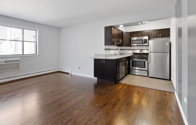 Studio, 1 bath, 356 sqft, $1,550, Unit 507