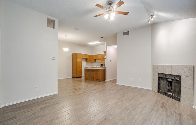 Spacious 3 Bedroom 2 Bath Half of Duplex Available- 76017