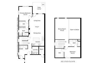 2 beds, 2.5 baths, 2,236 sqft, $3,795, Unit 11332