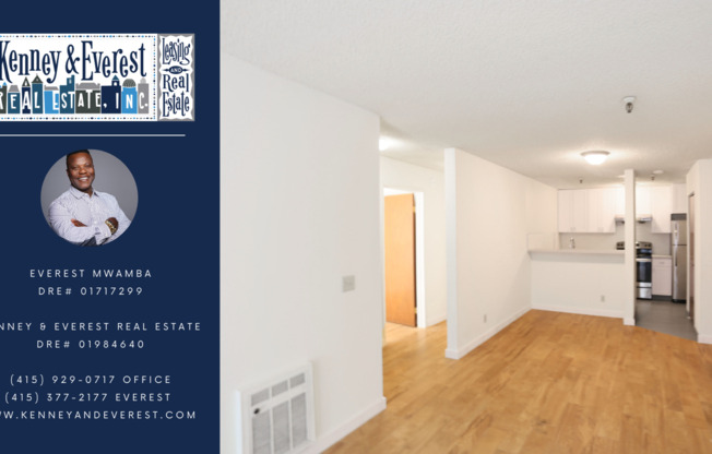 2 beds, 1 bath, $3,195