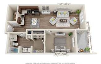 Partner-provided photo for $1407 unit