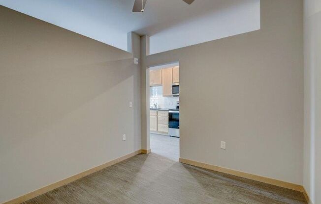 Studio, 1 bath, 524 sqft, $1,550, Unit 504