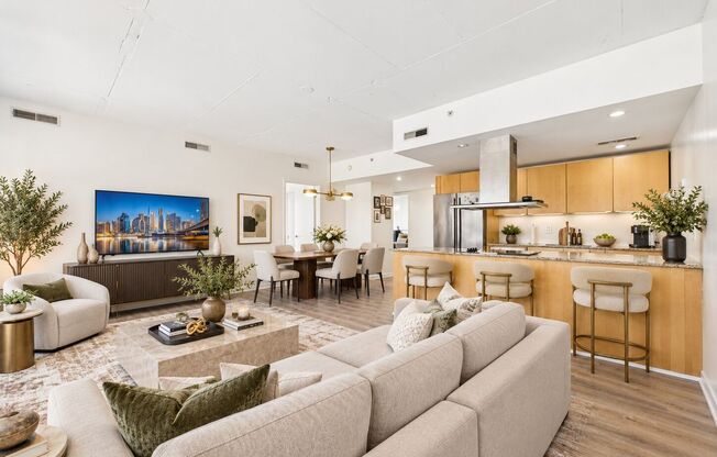2 beds, 2 baths, 1,069 sqft, $2,945, Unit 7D
