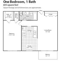 Partner-provided photo for $1070 unit