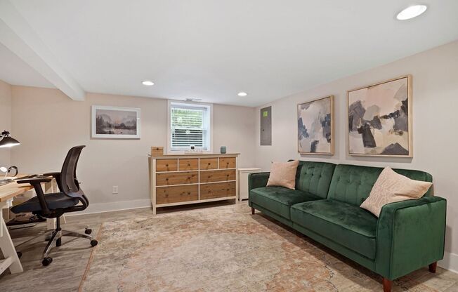 Renovated Cape Cod with Den, Garage, Driveway & Spacious Backyard