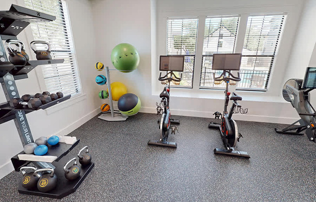 Pet Friendly Apartments in Austin, TX - NoA on McNeil - Fitness Studio