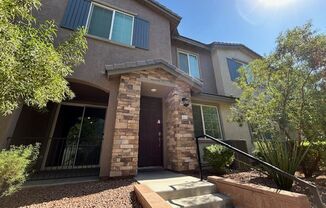 3 bedroom townhome in gated community